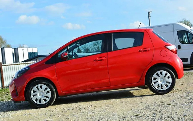 Toyota Yaris cena 39900 przebieg: 117000, rok produkcji 2019 z Poniec małe 326